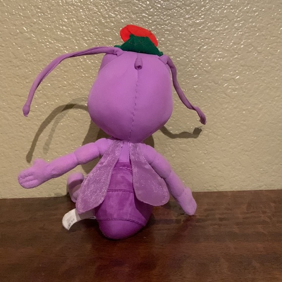 VTG Mattel Disney/Pixar A Bug’s Life 🐜 🐛 🐞 Princess Dot Ant Character Plush - Picture 4 of 8